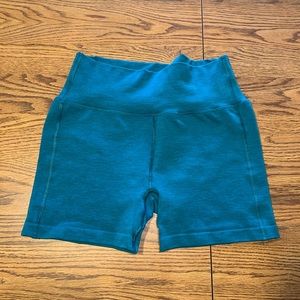 Alphalete Blue Revival Shorts
